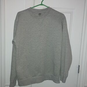 Classic Gray Men's Sweater